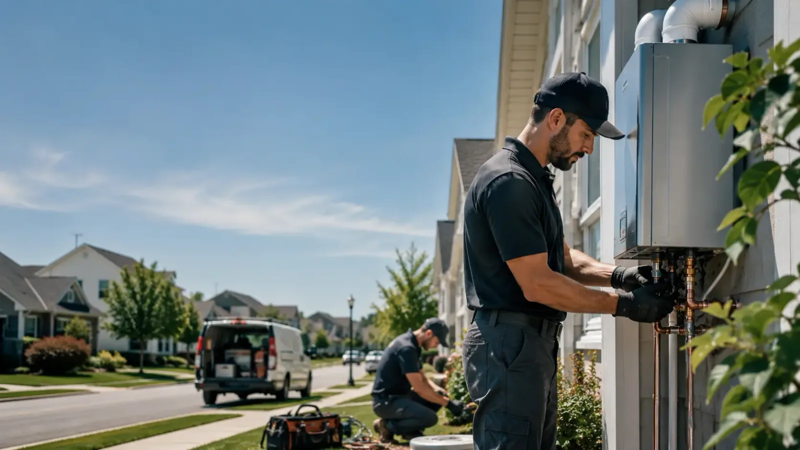 Tankless Water Heater Installation in Carrabelle, FL